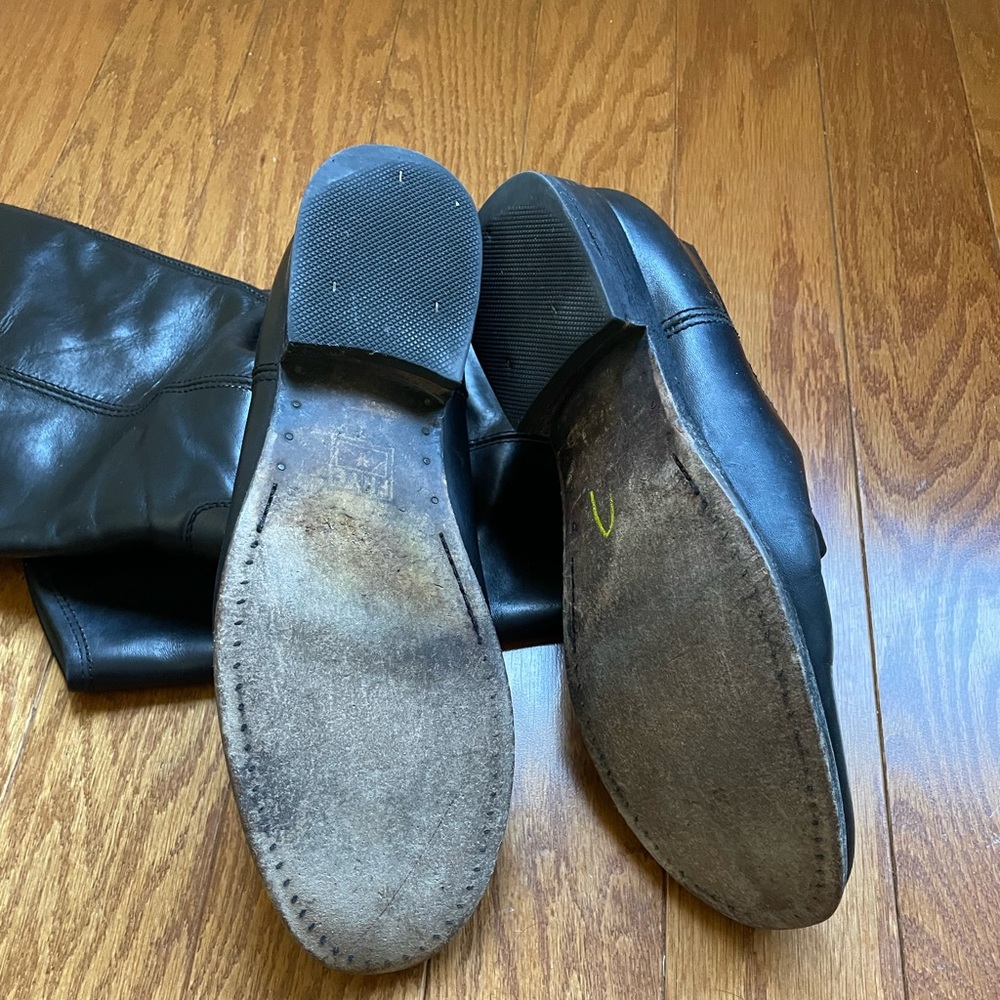 Frye Leather Riding Boots - Picture 4 of 4